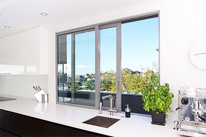 Eagle Ventures Sliding Windows Installation