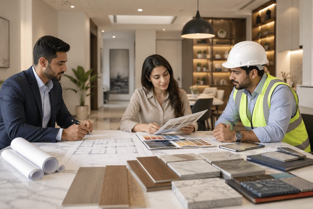 interior contractor VS interior desiner
