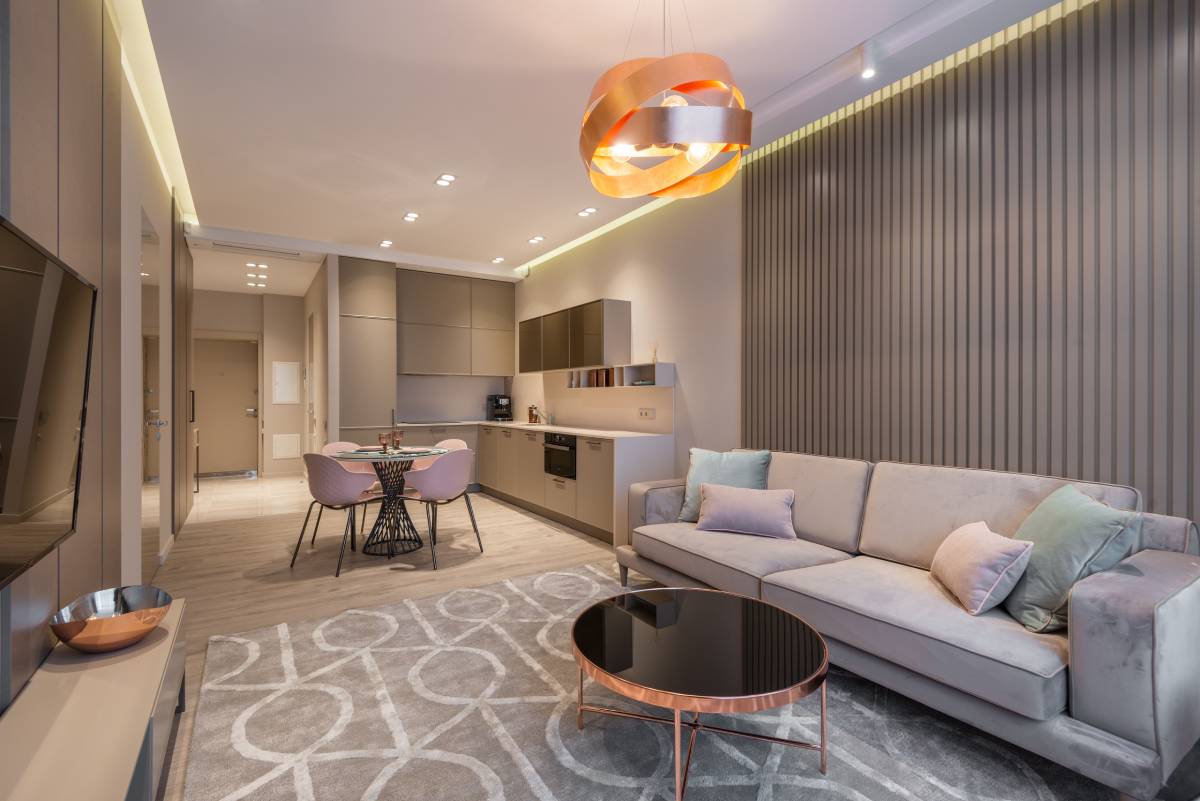 1 BHK interior storage planning in Thane