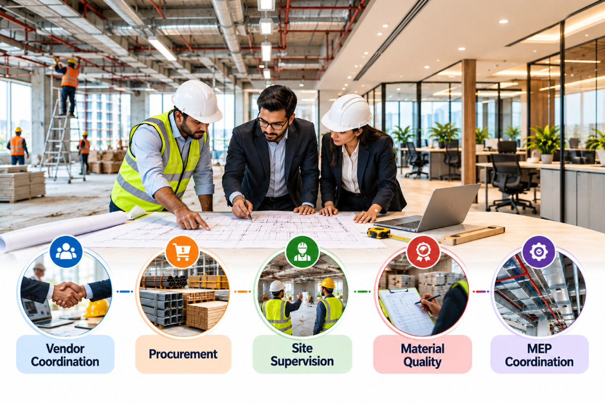 commercial turnkey manage