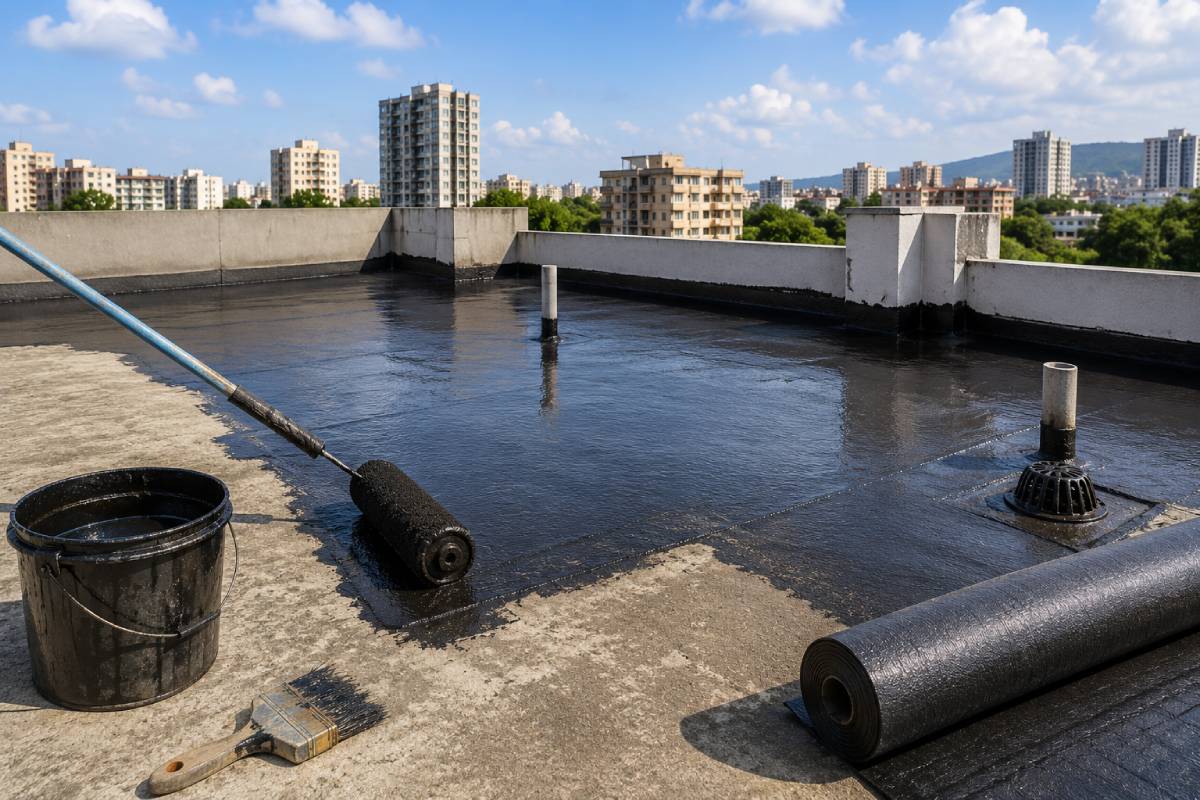 terrace waterproofing solutions in thane