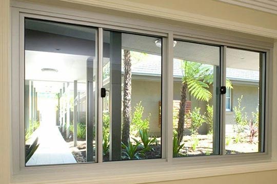 Eagle Ventures Sliding Windows Installation